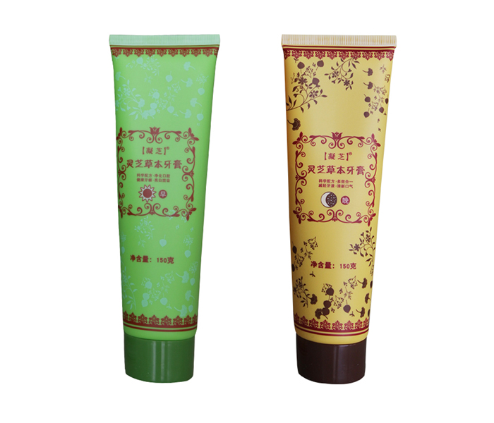 凝芝靈芝草本牙膏套裝（早、晚）